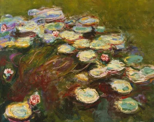 Seerosen, 1914-17 (Detail)